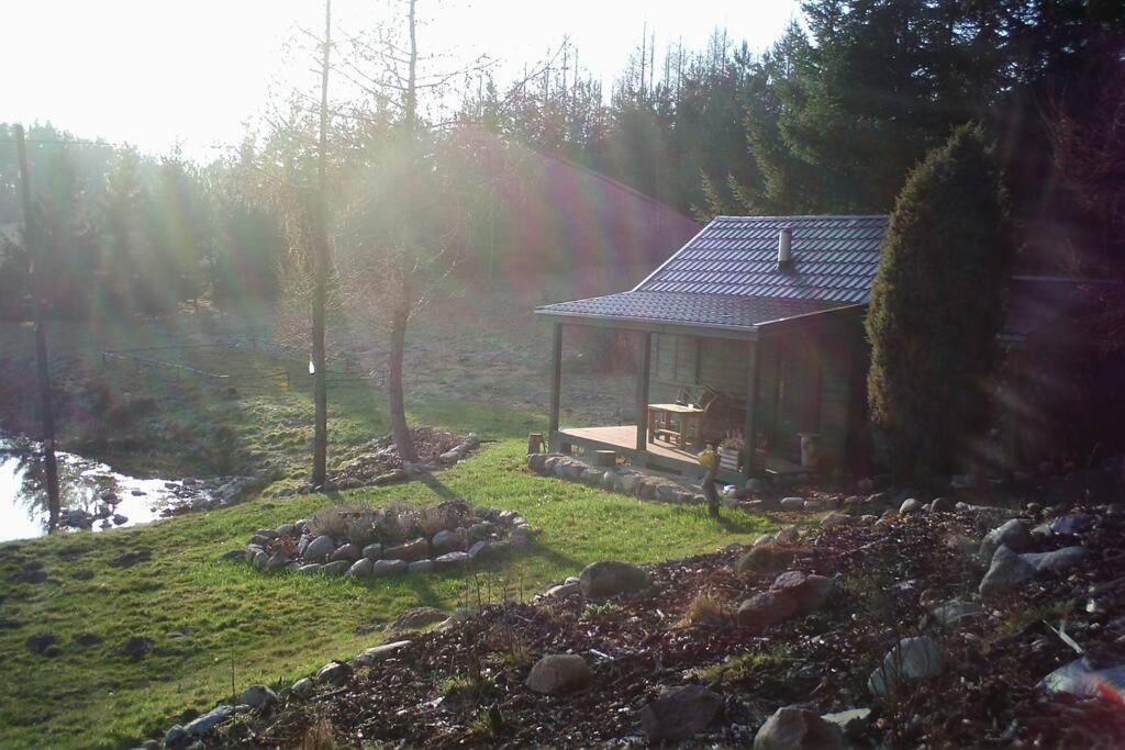 Hut In The Mid. Of Nowhere + Priv Pond+3 Ha Darzkowo Exterior foto