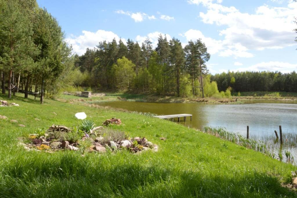 Hut In The Mid. Of Nowhere + Priv Pond+3 Ha Darzkowo Exterior foto